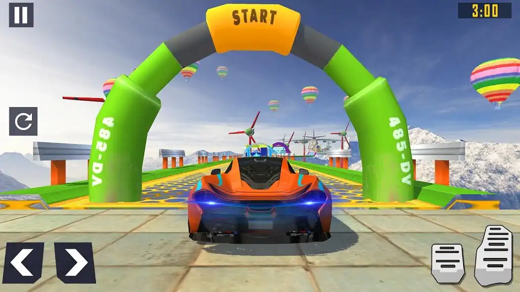 Play Gadi wala game : Car Stunts as an online game Gadi wala game : Car Stunts with UptoPlay