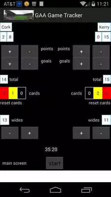 Play Gaelic Games Tracker