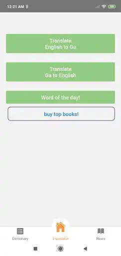 Play Ga English Translator  and enjoy Ga English Translator with UptoPlay