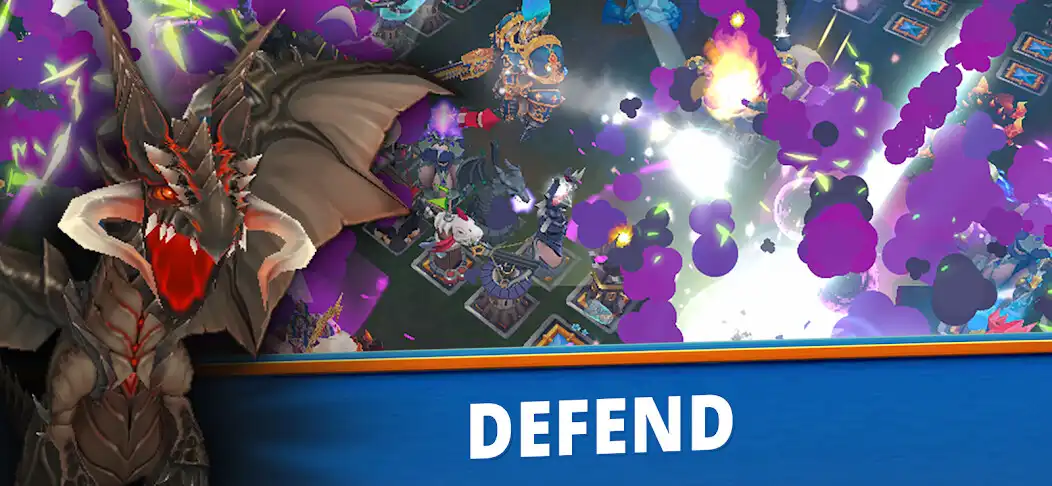 Play Gaiarus Idle Tower Defense as an online game Gaiarus Idle Tower Defense with UptoPlay