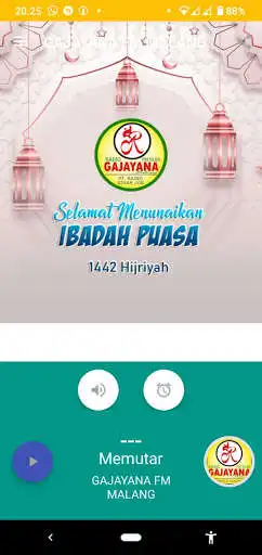 Play GAJAYANA FM MALANG  and enjoy GAJAYANA FM MALANG with UptoPlay