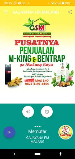 Play GAJAYANA FM MALANG as an online game GAJAYANA FM MALANG with UptoPlay