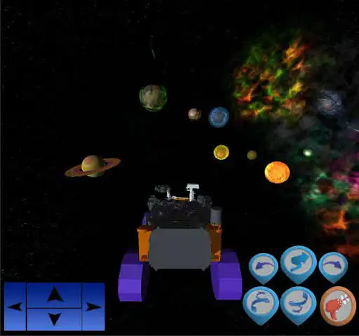 Play Galactic adventure: star rover  and enjoy Galactic adventure: star rover with UptoPlay