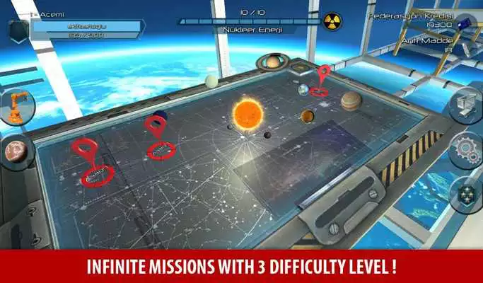 Play Galactic Defense of Earth Fed.