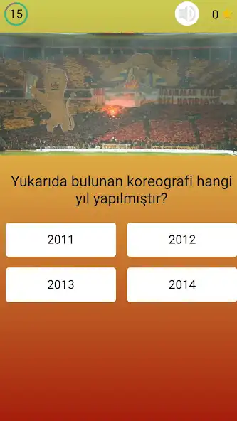 Play Galatasaray Information Quiz as an online game Galatasaray Information Quiz with UptoPlay