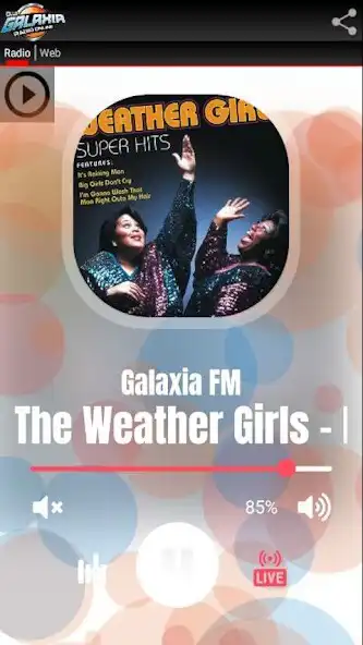 Play Galaxia FM as an online game Galaxia FM with UptoPlay