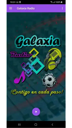 Play Galaxia Radio  and enjoy Galaxia Radio with UptoPlay