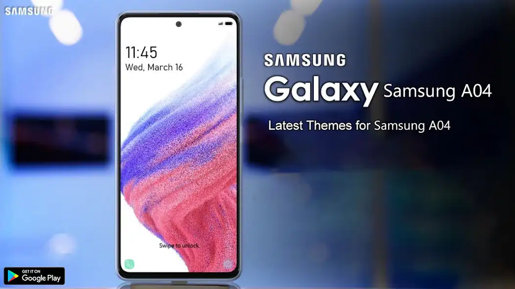 Play Galaxy A04 Launcher:Wallpapers as an online game Galaxy A04 Launcher:Wallpapers with UptoPlay