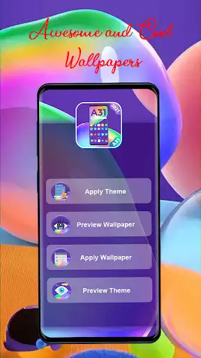 Play Galaxy A31 Theme Launcher App  and enjoy Galaxy A31 Theme Launcher App with UptoPlay