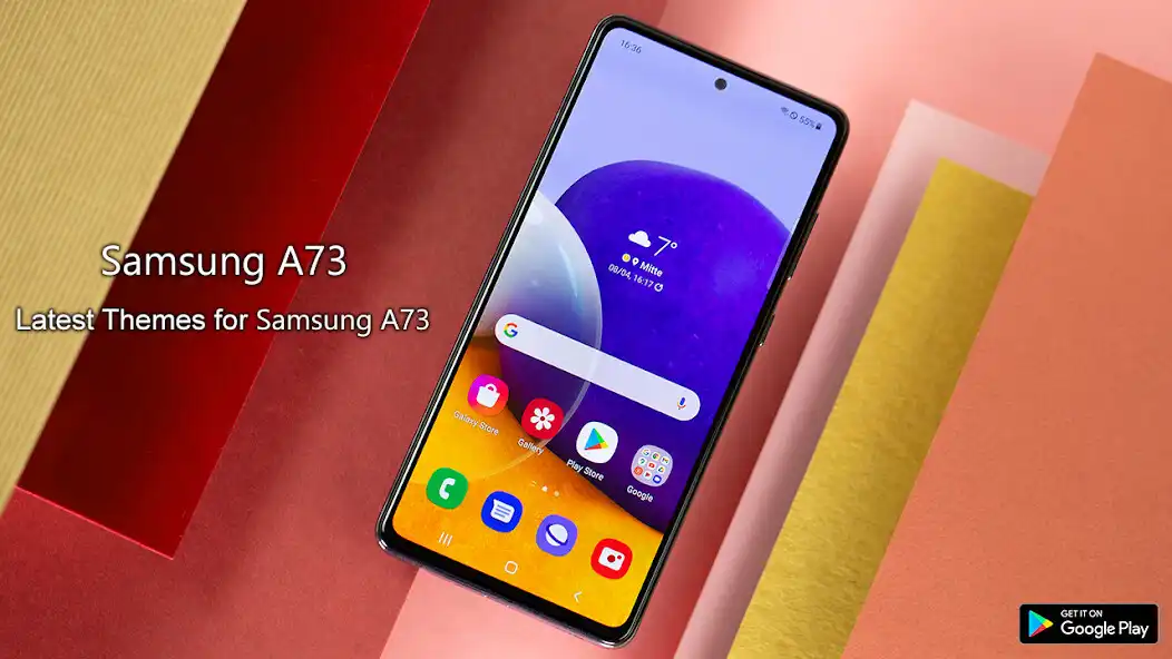 Play Galaxy A73 Launcher:Wallpapers as an online game Galaxy A73 Launcher:Wallpapers with UptoPlay