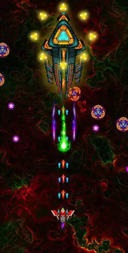 Play Galaxy Attack Space Shooter  and enjoy Galaxy Attack Space Shooter with UptoPlay