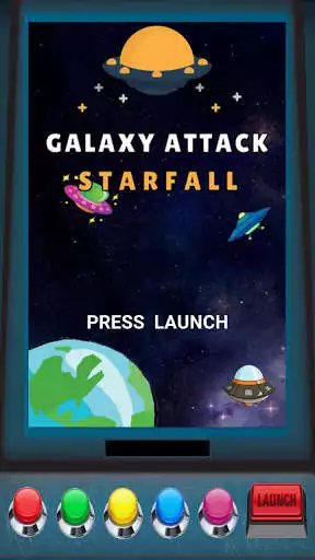 Play Galaxy Attack Starfall