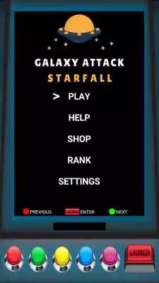 Play Galaxy Attack Starfall