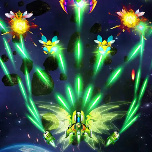 Play Galaxy Attack X : Shooter Revolution APK