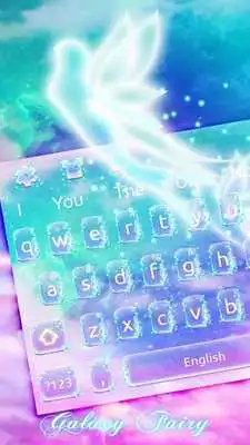 Play Galaxy Beauty Elf Keyboard Theme