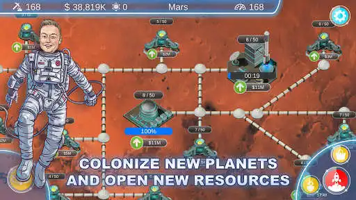 Play Galaxy Colonizer  and enjoy Galaxy Colonizer with UptoPlay