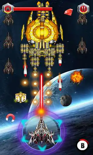 Play Galaxy Infinity Attack Revenge