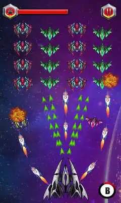 Play Galaxy Infinity Attack Revenge