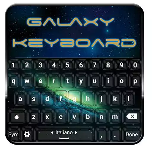 Free play online Galaxy Keyboard  APK