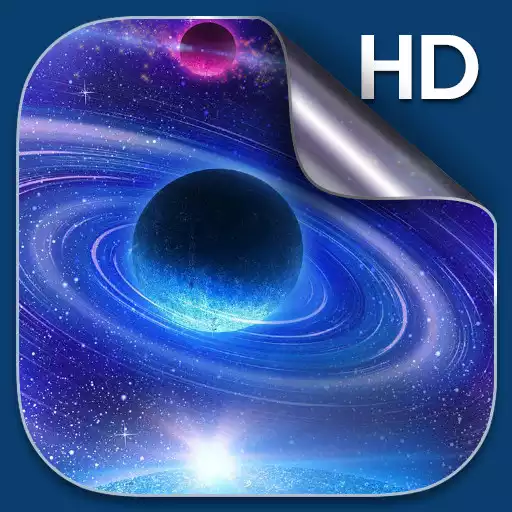 Free play online Galaxy Live Wallpaper APK