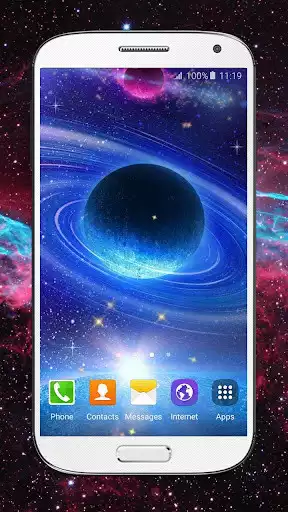 Play Galaxy Live Wallpaper  and enjoy Galaxy Live Wallpaper with UptoPlay