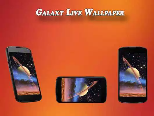 Play Galaxy Live Wallpaper