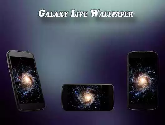 Play Galaxy Live Wallpaper