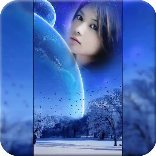 Free play online Galaxy Photoshoot Frame APK