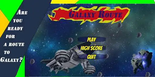 Play Galaxy Route: Free Endless Top Arcade Games 2021  and enjoy Galaxy Route: Free Endless Top Arcade Games 2021 with UptoPlay