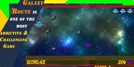 Play Galaxy Route: Free Endless Top Arcade Games 2021 as an online game Galaxy Route: Free Endless Top Arcade Games 2021 with UptoPlay