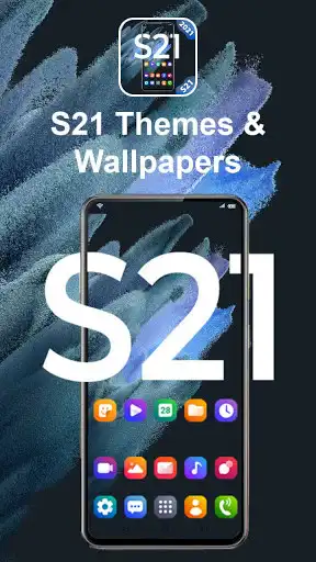 Play Galaxy S21 Themes Launcher  and enjoy Galaxy S21 Themes Launcher with UptoPlay