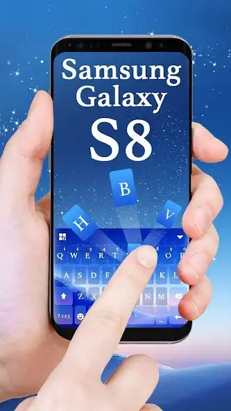 Play Galaxy S8 Edge Keyboard  and enjoy Galaxy S8 Edge Keyboard with UptoPlay