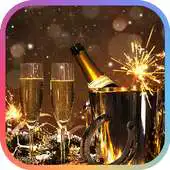 Free play online Galaxy S9/S9+ Wallpapers - Golden Happy New Year APK