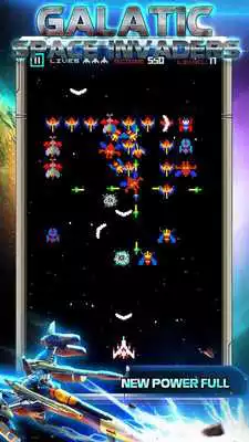 Play Galaxy Space Invaders HD