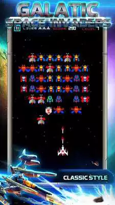 Play Galaxy Space Invaders HD