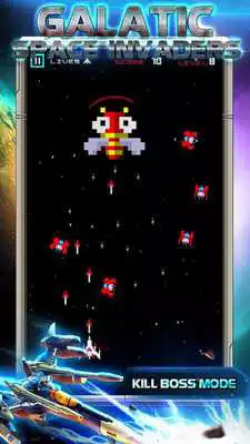 Play Galaxy Space Invaders HD