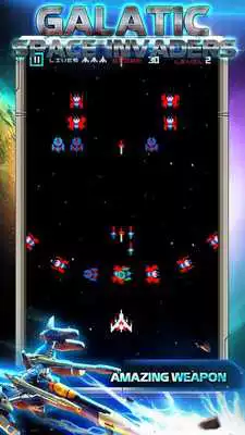 Play Galaxy Space Invaders HD