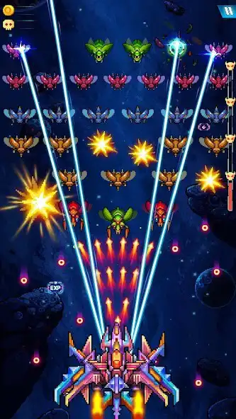 Play Galaxy Survivor: Space Shooter  and enjoy Galaxy Survivor: Space Shooter with UptoPlay