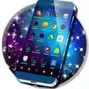 Free play online Galaxy Theme For GO Launcher  APK