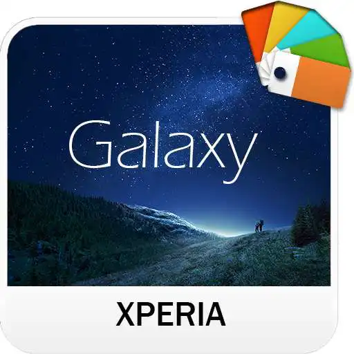 Play Galaxy Theme for Xperia APK