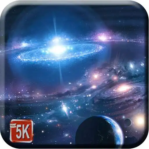 Run free android online Galaxy Wallpaper 5K APK