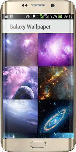 Play APK Galaxy Wallpaper 5K  and enjoy Galaxy Wallpaper 5K with UptoPlay com.GalaxyWallpaper.Utilities