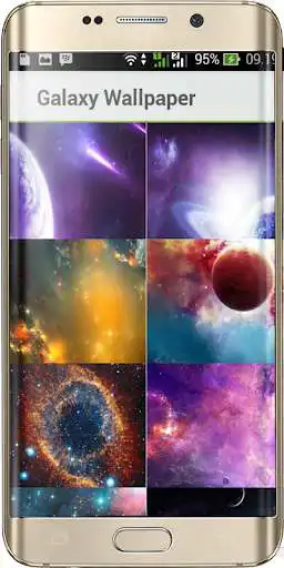 Play APK Galaxy Wallpaper 5K  and enjoy Galaxy Wallpaper 5K with UptoPlay com.GalaxyWallpaper.Utilities