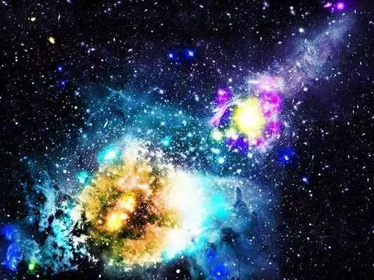 Play Galaxy Wallpaper App