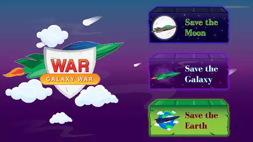 Play Galaxy War