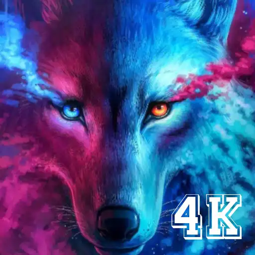 Play Galaxy Wolf Wallpaper HD APK