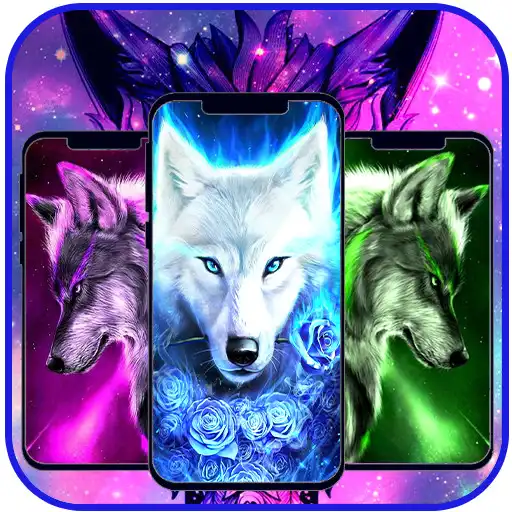 Play Galaxy Wolf Wallpapers HD APK