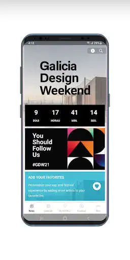 Play Galicia Design Weekend  and enjoy Galicia Design Weekend with UptoPlay