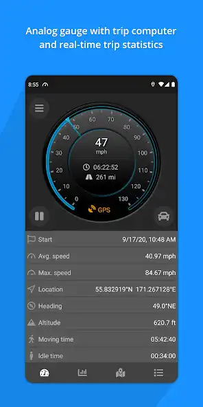 Play Galileo GPS Speedometer  and enjoy Galileo GPS Speedometer with UptoPlay