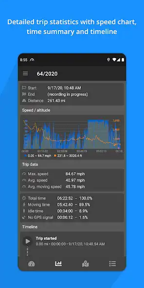 Play Galileo GPS Speedometer as an online game Galileo GPS Speedometer with UptoPlay